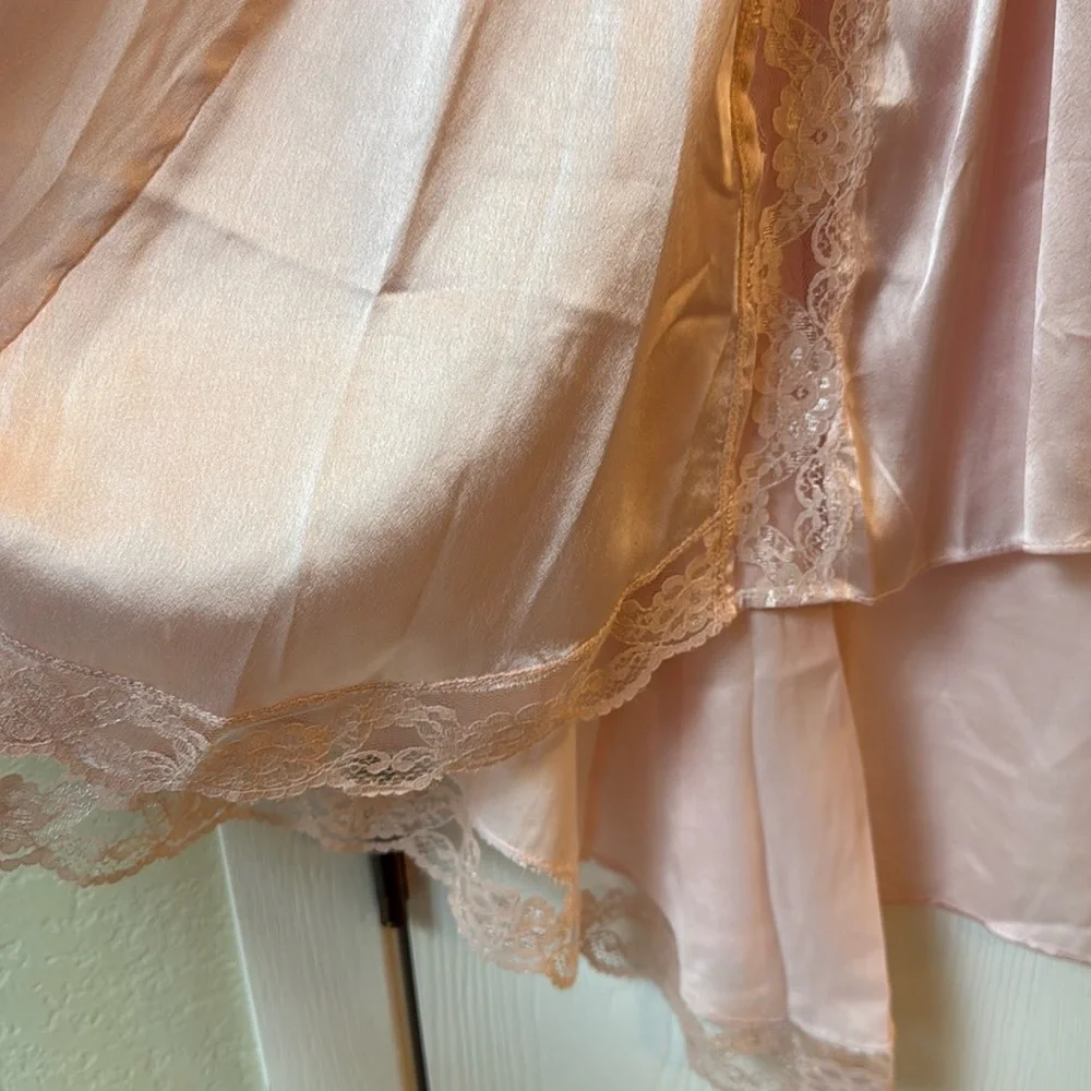 NWOT Free People Wildest Rose Tunic Top Dress size large PINK - Picture 11 of 12